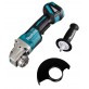 Makita DGA520ZX1 leņķa slīpmašīna X-LOCK